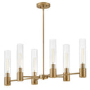 Lark by Hinkley - Shea LED Small Linear Chandelier - 1