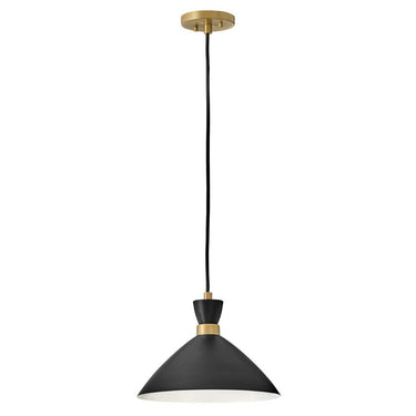 Lark by Hinkley - Simon LED Medium Single Light Convertible Pendant - 1