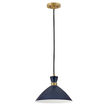 Lark by Hinkley - Simon LED Medium Single Light Convertible Pendant - 2