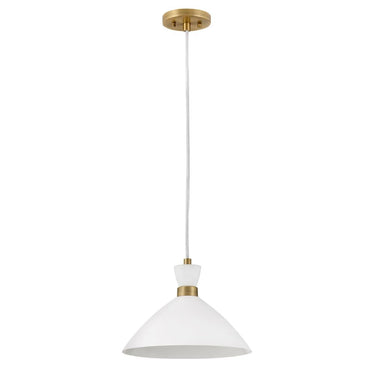 Lark by Hinkley - Simon LED Medium Single Light Convertible Pendant - 3