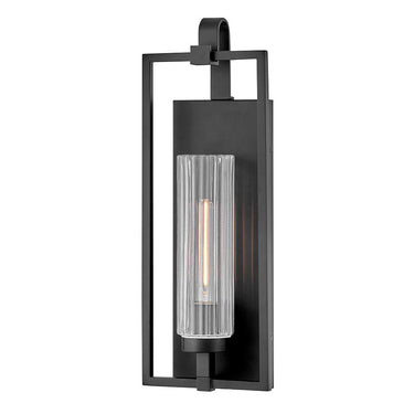 Lark by Hinkley - Stassi Med. LED Outdoor Wall Mount Lantern