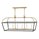 Lark by Hinkley - Tate LED Large Six Light Linear