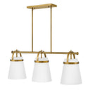 Lark by Hinkley - Tori LED Large Three Light Linear Chandelier
