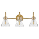 Lark by Hinkley - Vera LED Medium Three Light Vanity Wall Sconce
