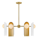 Lark by Hinkley - Zuri G9 LED Medium Single Tier Chandelier - 1