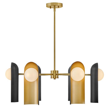 Lark by Hinkley - Zuri G9 LED Medium Single Tier Chandelier