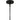Legare 5 Light Chandelier in Matte Black 3