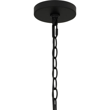 Legare 5 Light Chandelier in Matte Black 3