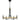 Legare 5 Light Chandelier in Matte Black 4