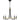 Legare 5 Light Chandelier in Matte Black 5