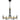 Legare 5 Light Chandelier in Matte Black 1