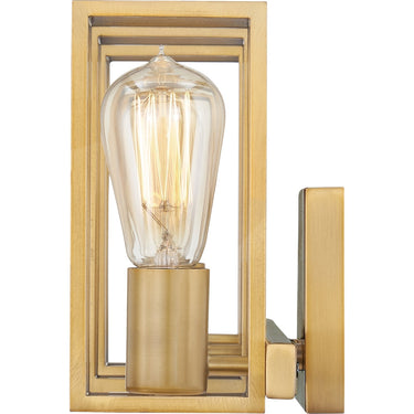 Leighton 3 Light Bath Light in Weathered Brass 7