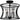 Leiland 4 Light Semi-Flush Mount in Matte Black 1