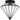 Liam 3 Light Flush Mount in Matte Black 1