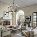 Lilium 12-Light Chandelier 1