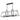 Lincoln 5 Light Island Light in Distressed Iron 9