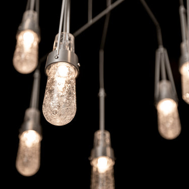 Link 10-Light Blown Glass Mobile Pendant 3