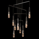 Link 10-Light Blown Glass Mobile Pendant 4