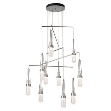 Link 10-Light Blown Glass Mobile Pendant 1