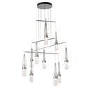 Link 10-Light Blown Glass Mobile Pendant 2