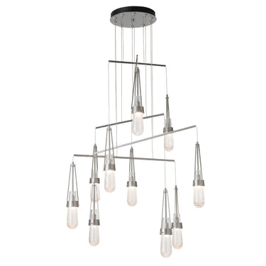 Link 10-Light Blown Glass Mobile Pendant 2