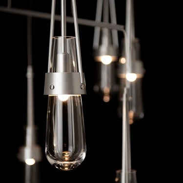 Link 10-Light Clear Glass Mobile Pendant 1