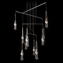 Link 10-Light Clear Glass Mobile Pendant 2