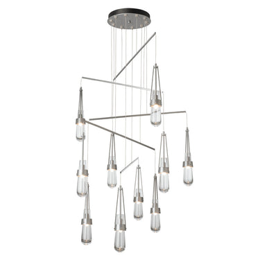 Link 10-Light Clear Glass Mobile Pendant 4