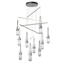 Link 10-Light Clear Glass Mobile Pendant 5