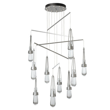 Link 10-Light Clear Glass Mobile Pendant 5