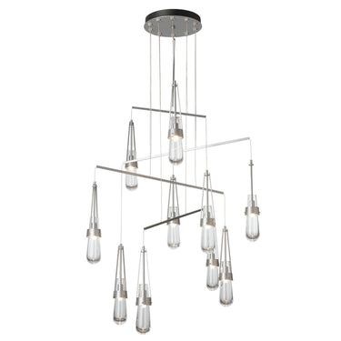 Link 10-Light Clear Glass Mobile Pendant 6