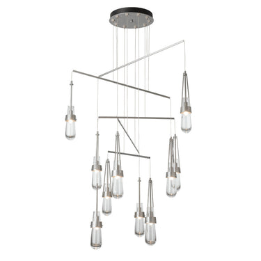 Link 10-Light Clear Glass Mobile Pendant 