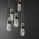 Link 5-Light Blown Glass Pendant 30
