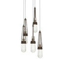 Link 5-Light Blown Glass Pendant 7