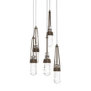 Link 5-Light Blown Glass Pendant 8