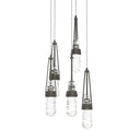 Link 5-Light Blown Glass Pendant 10