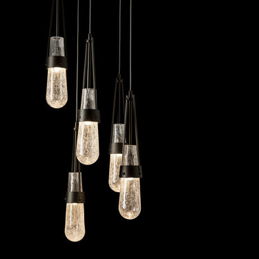Link 5-Light Blown Glass Pendant 28