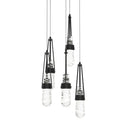 Link 5-Light Blown Glass Pendant 12