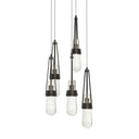 Link 5-Light Blown Glass Pendant 13
