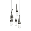 Link 5-Light Blown Glass Pendant 14