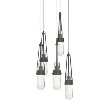 Link 5-Light Blown Glass Pendant 15