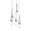 Link 5-Light Blown Glass Pendant 18