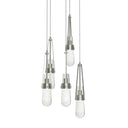 Link 5-Light Blown Glass Pendant 21