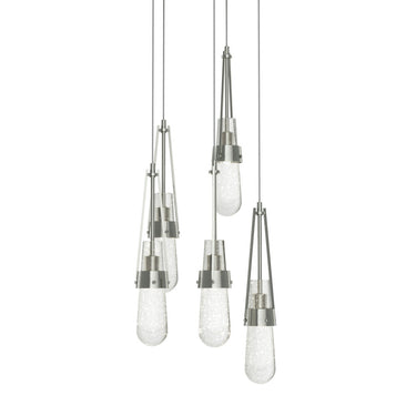 Link 5-Light Blown Glass Pendant 21