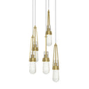 Link 5-Light Blown Glass Pendant 23