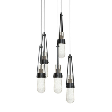 Link 5-Light Blown Glass Pendant 25
