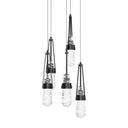 Link 5-Light Blown Glass Pendant 26