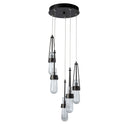Link 5-Light Blown Glass Pendant 3