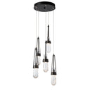 Link 5-Light Blown Glass Pendant 4