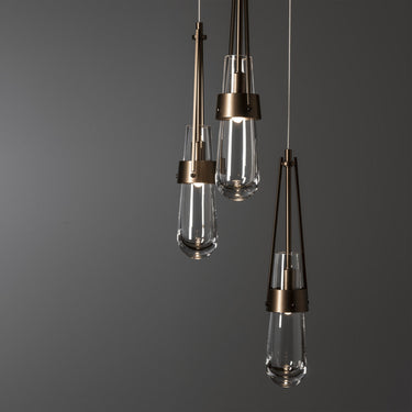 Link 5-Light Clear Glass Pendant 10